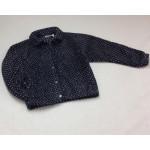 Wms Raglan Coat Black